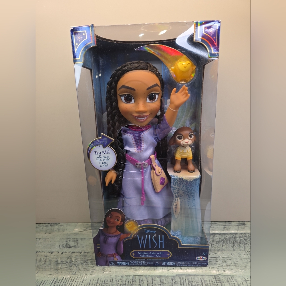 Disney Purple Doll with Accessories